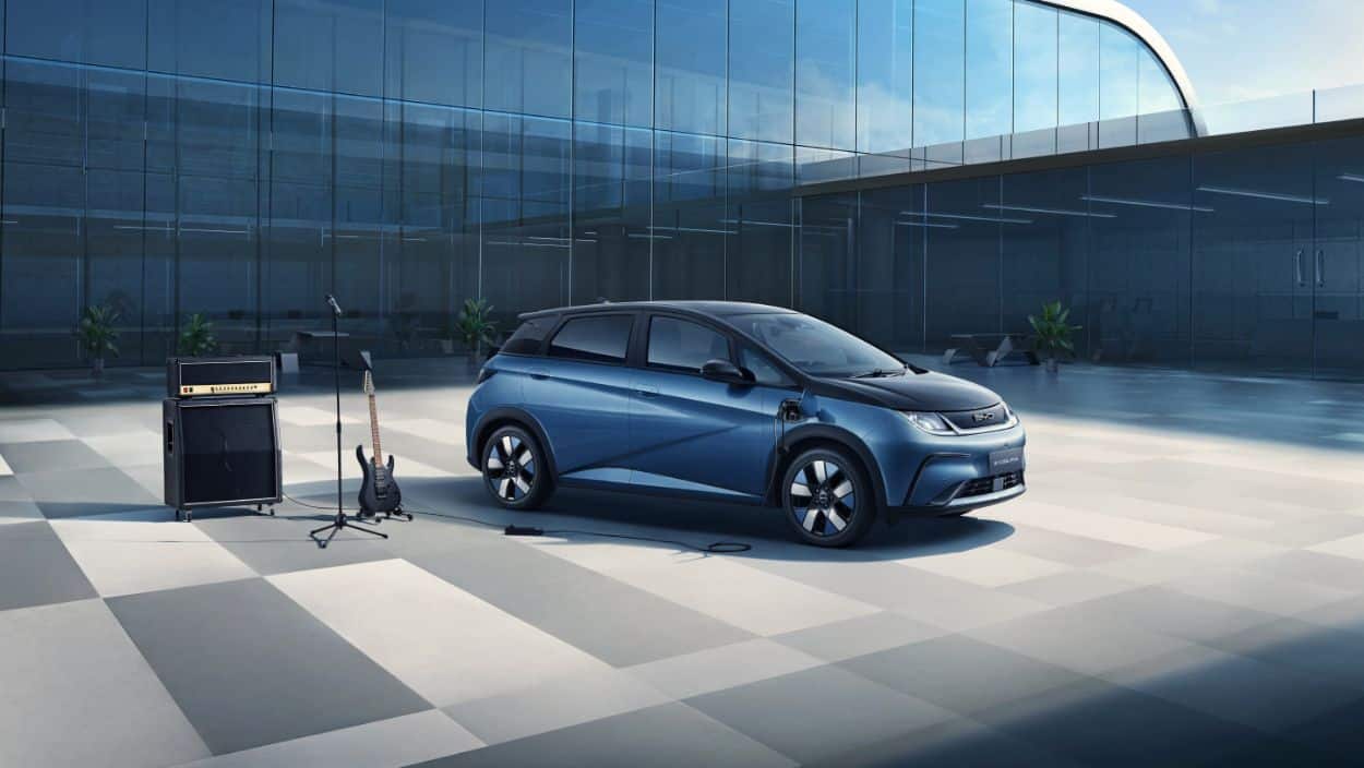 BYD mobil listrik terlaris