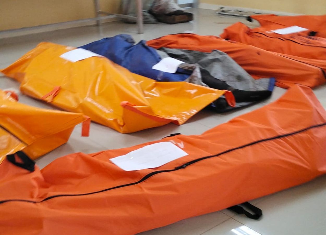 korban ledakan amunisi di Cibalong