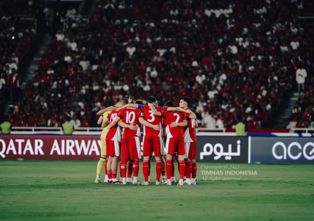 Indonesia vs China: Harapan Besar Menuju Piala Dunia 2026
