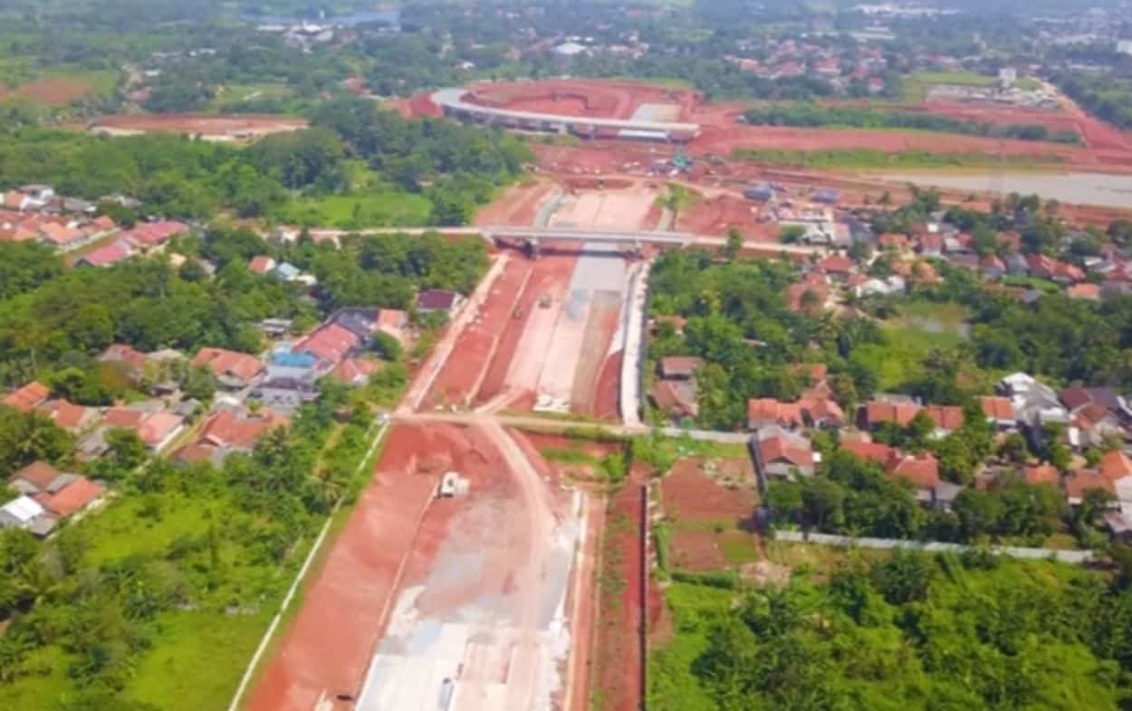 Pembangunan Jalan Tol Serpong–Bogor