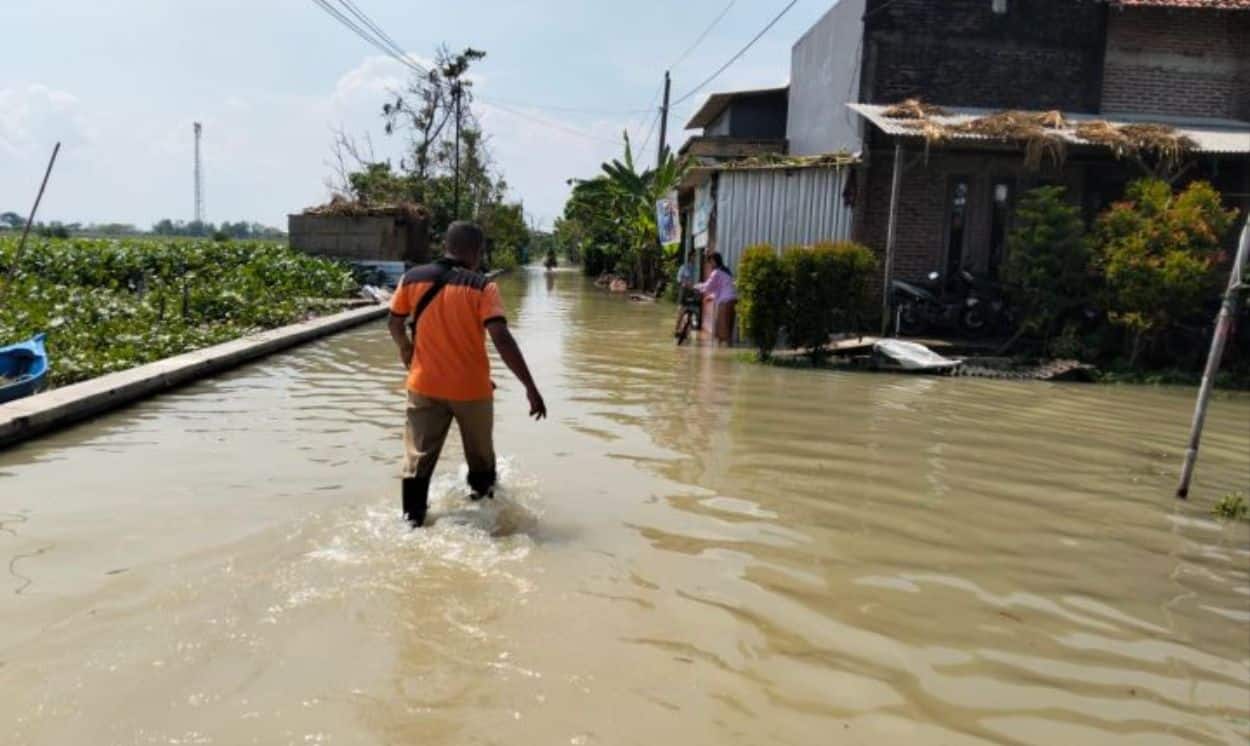 banjir di kabupaten demak