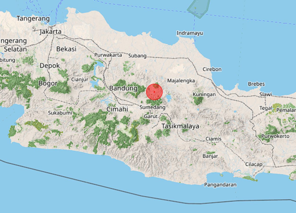 gempa sumedang