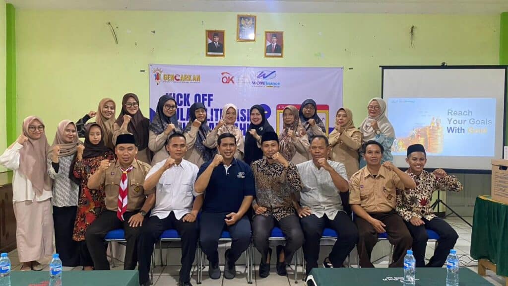 Dorong Literasi Keuangan Syariah, WOM Finance Edukasi Siswa SMA Islam Darussalam Depok