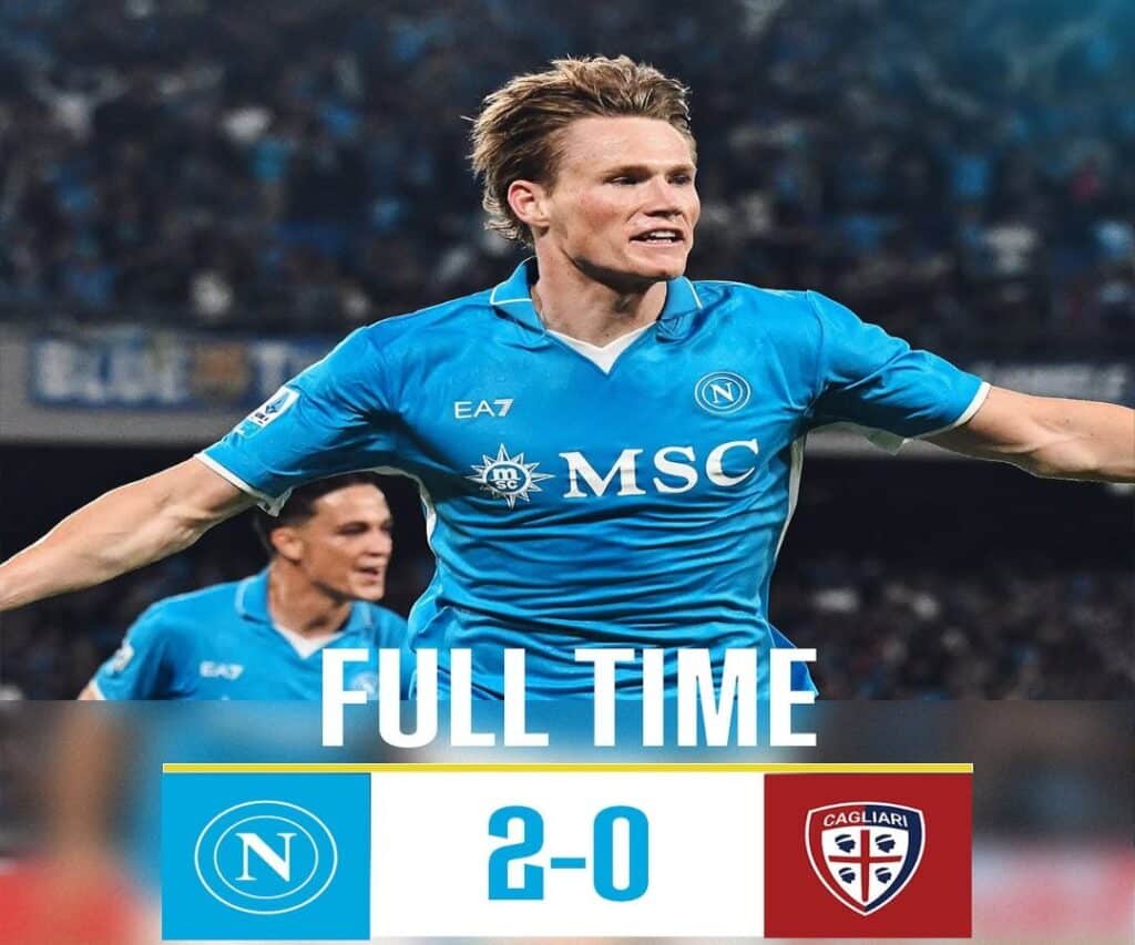 McTominay dan Gilmour Jadi Pemain Skotlandia Pertama Juara Serie A dalam 120 Tahun