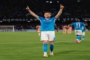 Pemain Napoli McTominay Jadi Pemain Terbaik Liga Italia 2024/25, Inilah Profil Singkatnya!