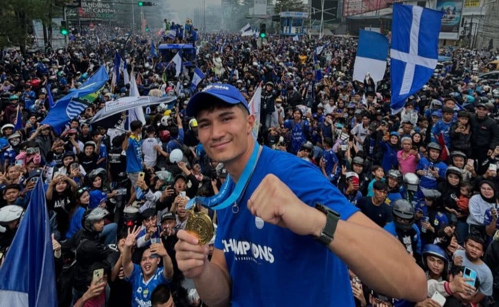Kevin Mendoza Resmi Hengkang dari Persib Bandung, Ucapkan Salam Perpisahan