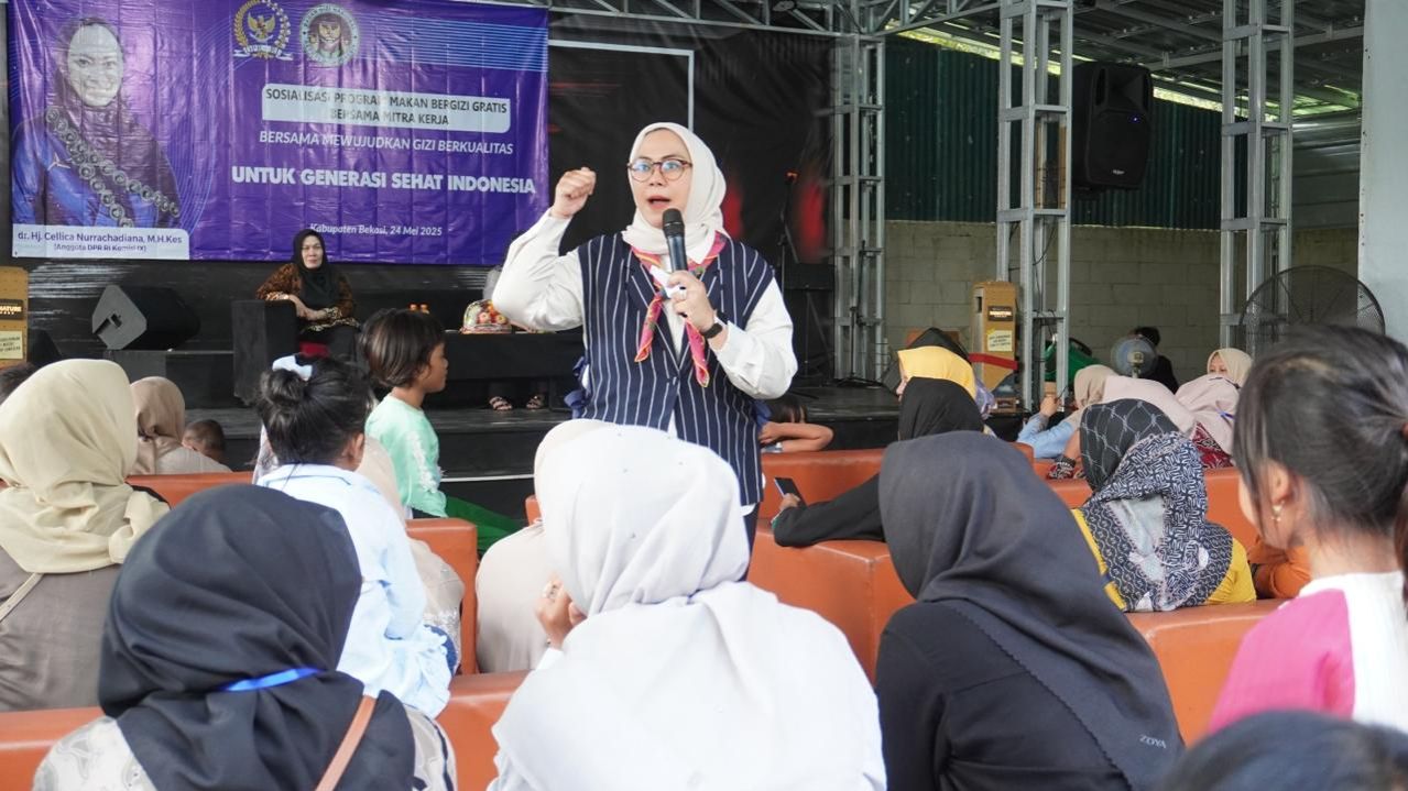 Pengenalan program Makan Bergizi Gratis (MBG)