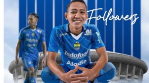 Beckham Putra Dapat Tawaran dari Klub Luar Negeri, Apakah akan Hengkang dari Persib Bandung?