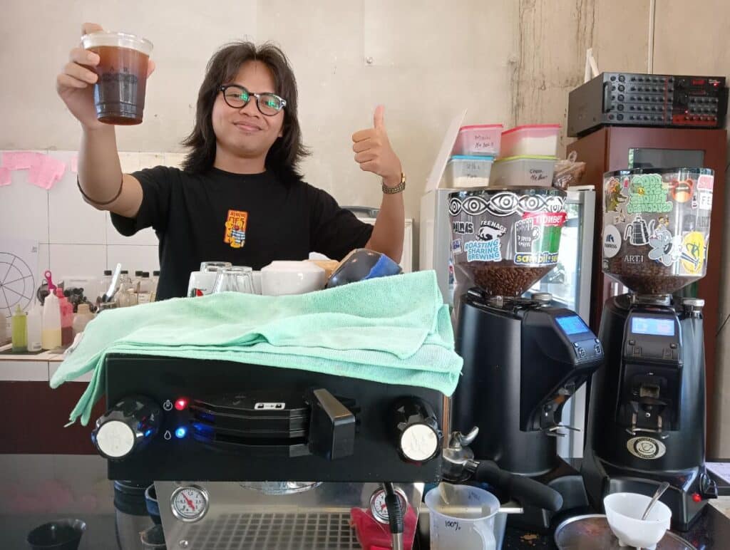 ‘Palestino’, Secangkir Solidaritas dari ART.I Coffe and Space Bogor untuk Rakyat Palestina