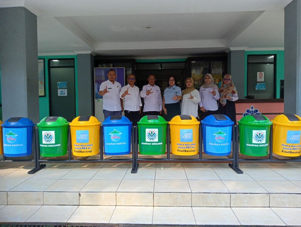 Ada Apa di SMKN 3 Bogor? Le Minerale Bawa Misi Lingkungan Serius!