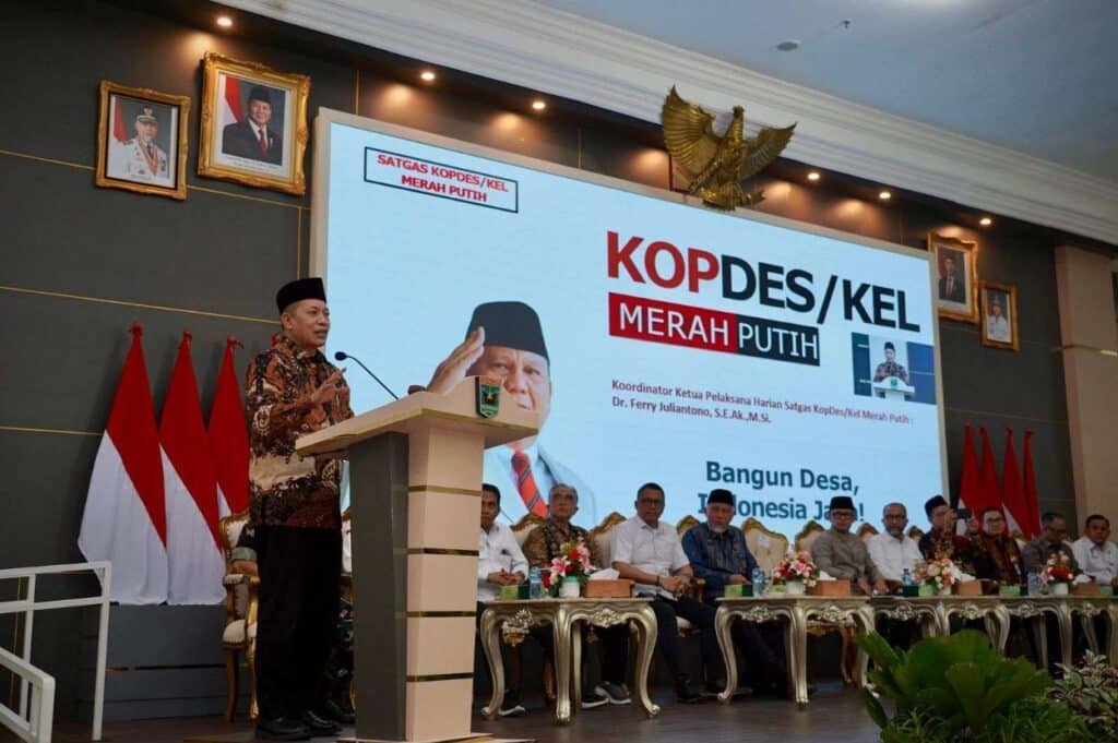 Sumbar Capai 100% Pembentukan Kopdes/Kel Merah Putih, Jadi Percontohan Nasional
