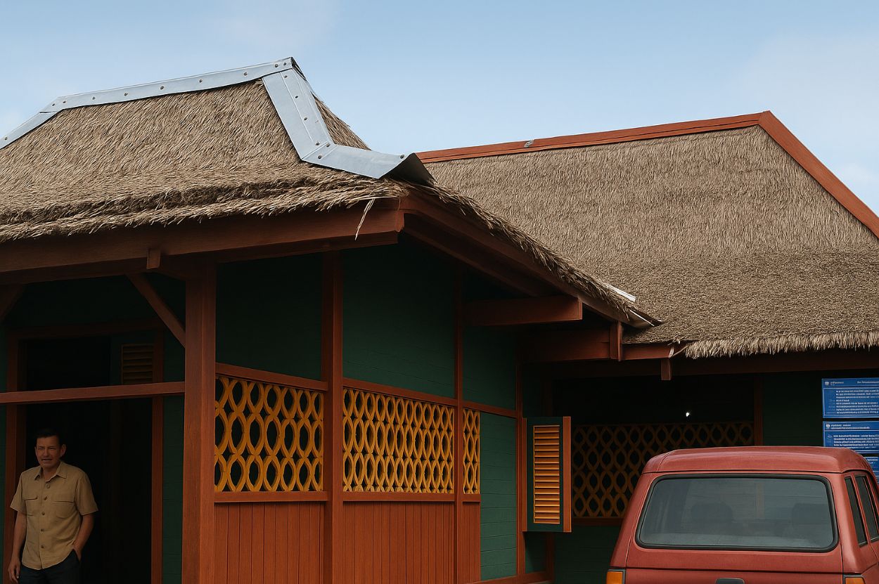 Kampung Urug di Kecamatan Sukajaya