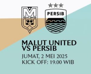 Prediksi Skor Malut United vs Persib Bandung 1-2 : Maung Bandung Segel Juara Liga 1 2024/2025?