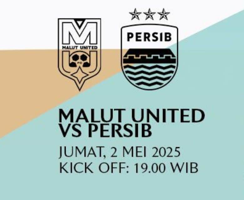 Malut United vs Persib Bandung