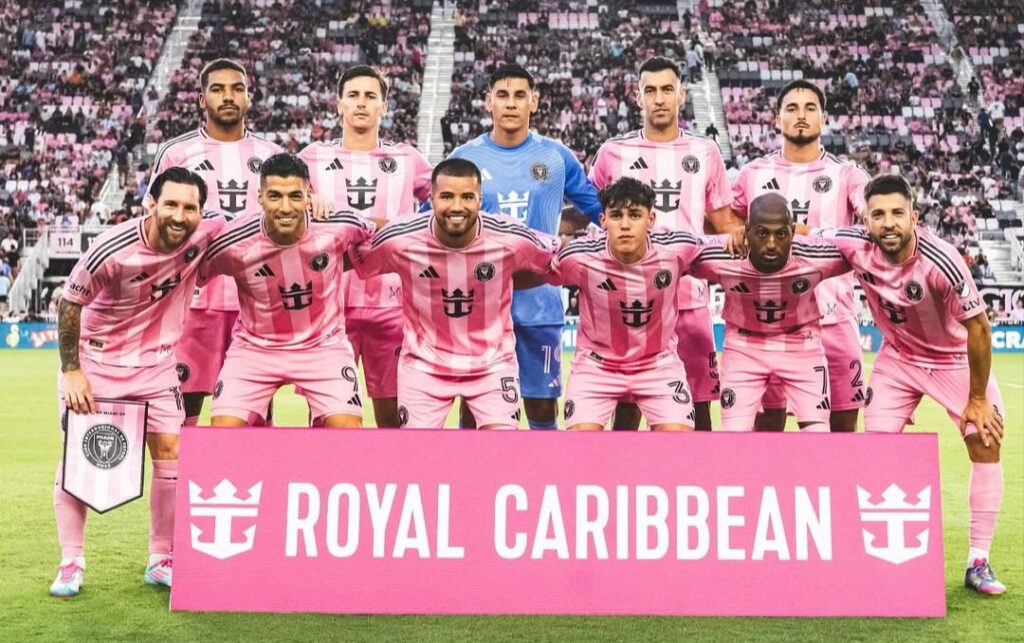 Babak Pertama Selesai, Inter Miami Sikat New York Red Bulls 3-0, Luis Suárez Cetak Gol