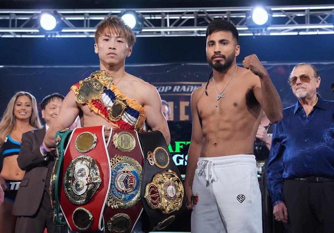 Naoya Inoue vs Ramon Cardenas