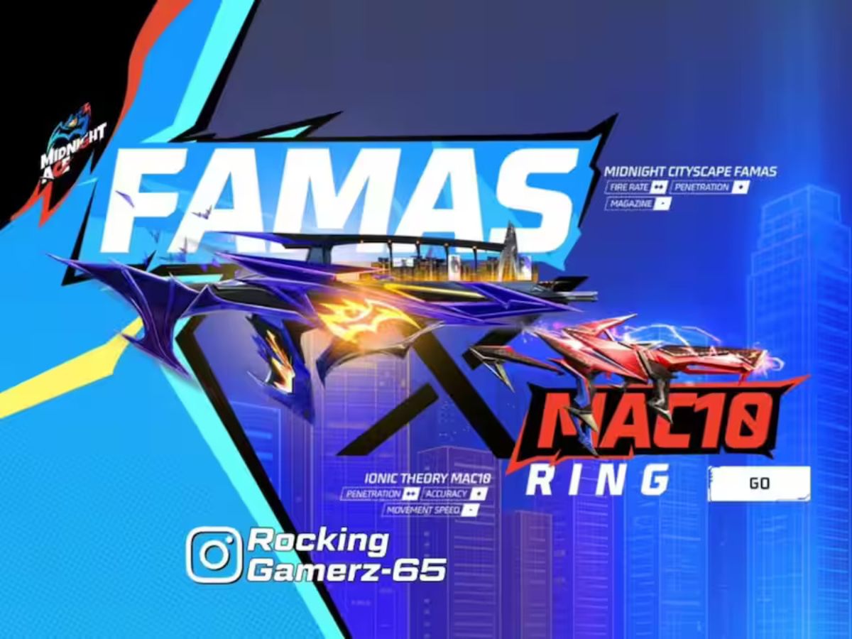 Event Famas X MAC10 Ring
