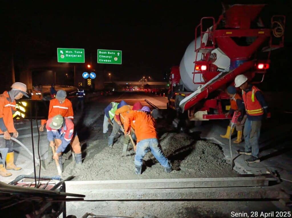 Jasa Marga Lakukan Pemeliharaan Ruas Tol Cipularang–Padaleunyi Mulai 5–9 Mei 2025