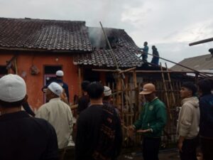 Kebakaran Rumah di Pasirwangi Garut, Warga Selamat dan Kerugian Ditaksir Rp6 Juta