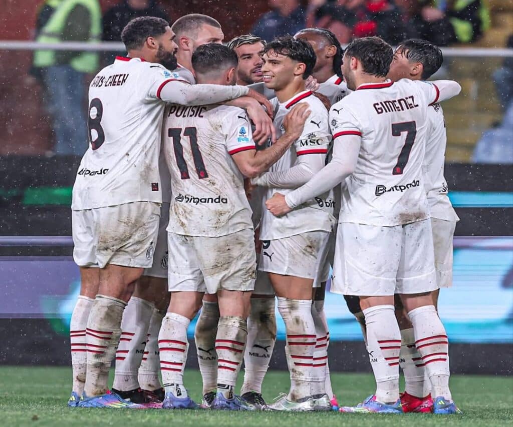 AC Milan Comeback Dramatis Kalahkan Genoa 2-1, Leao dan Maignan Jadi Penentu