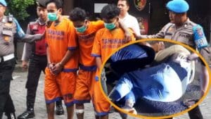 Penjambret yang Tewaskan Sri Wahyuni di Jalan Pahlawan Sidoarjo Tertangkap, Dihadiahi Polisi Timah Panas