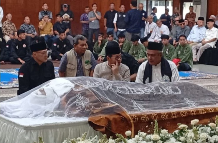 Pram Kenang Eddie Nalapraya sebagai Sosok Penuh Jasa bagi Bangsa