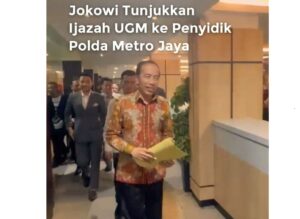 Tuntas! Bareskrim Nyatakan Ijazah SMA Jokowi Valid