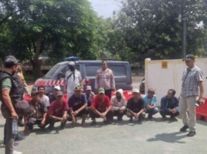 Jakarta Barat Diobok-obok! 11 Jukir Liar Diciduk Polisi Sekaligus