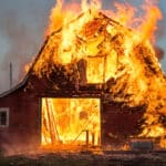 kebakaran rumah