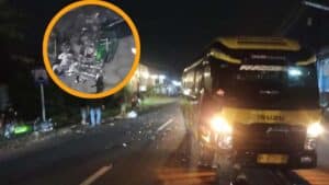 Terlalu Ambil Jalur Kanan Pemuda asal Pare Kediri Tewas Tabrakan Adu Banteng dengan Elf dari Tulungagung
