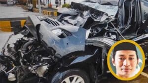 Gagal Menyalip Dari Kiri, Innova yang Dikendarai Putra Kiai Kendal Tabrak Bak Truk dari Belakang, Dua Asisten Tewas