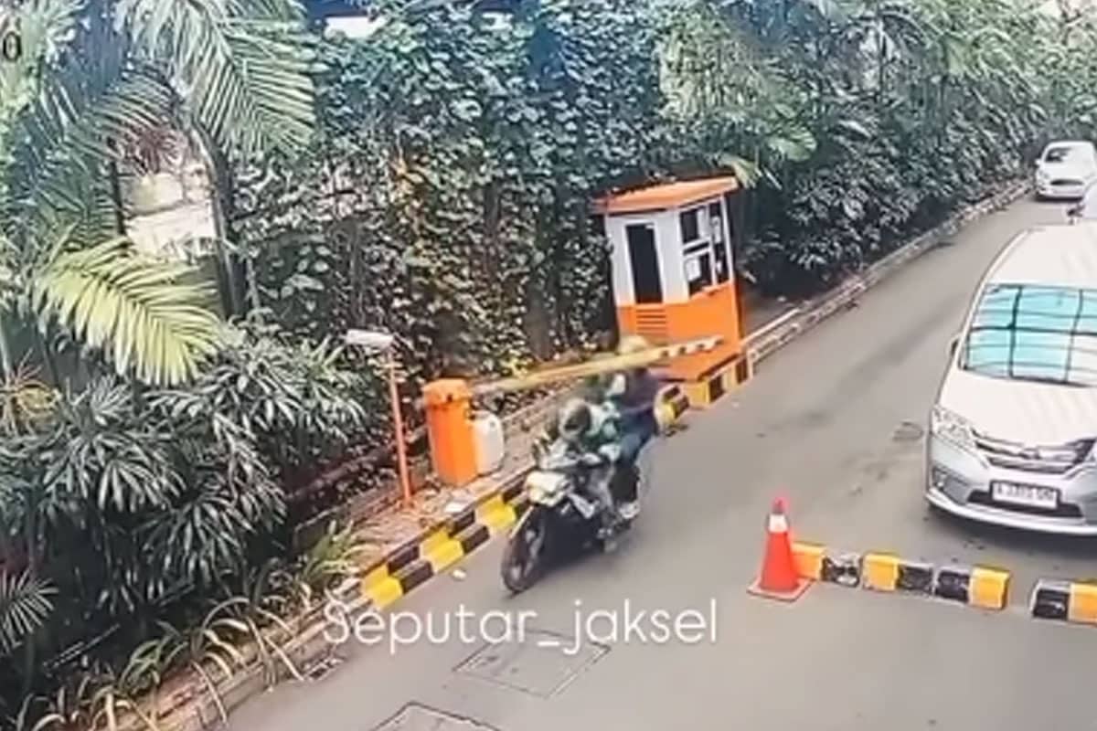 kecelakaan penumpang ojol