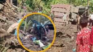 Kecelakaan Maut Purworejo, Truk Gilas Angkot dan Rumah Penduduk 11 Orang Tewas