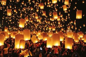 Puncak Waisak di Candi Borobudur, 2.569 Lampion Dilepaskan Besok