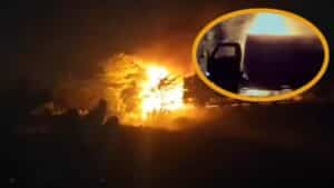 Satu Tentara Tewas Saat Truk TNI Terbakar di Tol Porong Jatim