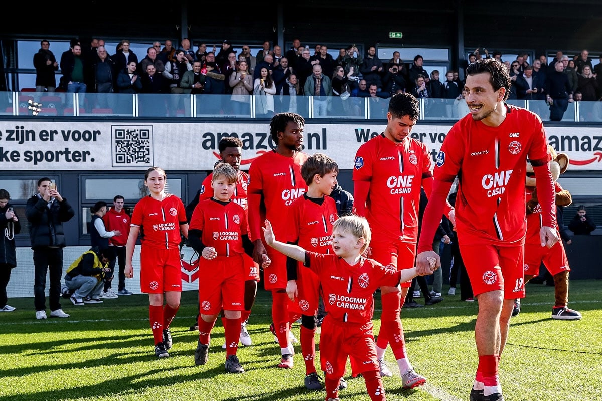 live streaming Almere City vs Rotterdam