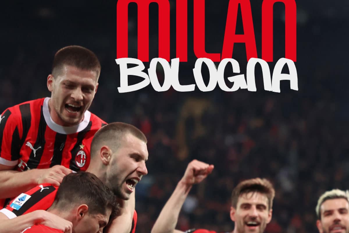 live streaming AC Milan vs Bologna