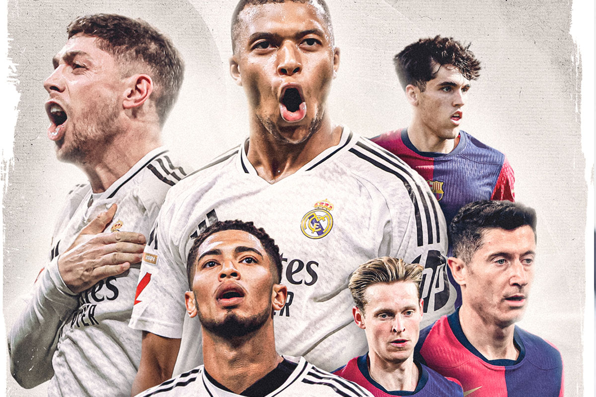 Berikut adalah live streaming Girona vs Real Madrid (Facebook Real Madrid)