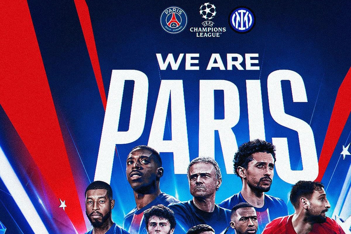 live streaming PSG vs Inter Milan