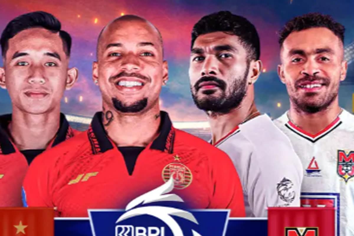 live streaming Persija vs Malut