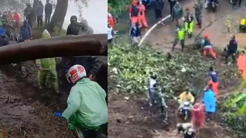 Setelah Diterpa Longsor Jalur Tosari – Wonokitri Bromo Kini Kembali Normal