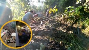 Masyarakat Waspada! Longsor di Wilayah Ponorogo Material Jebol Rumah Warga di wilayah Ngrayun dan Sambit