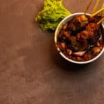 makan sate kambing di jakarta barat