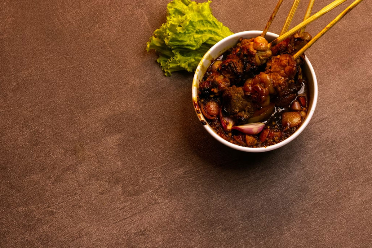 makan sate kambing di jakarta barat