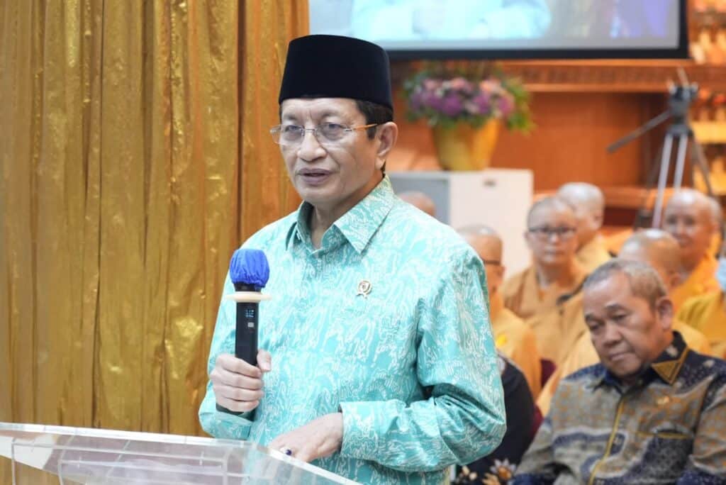 Waisak 2025, Menag Serukan Semangat Kebajikan dan Harmoni Dunia