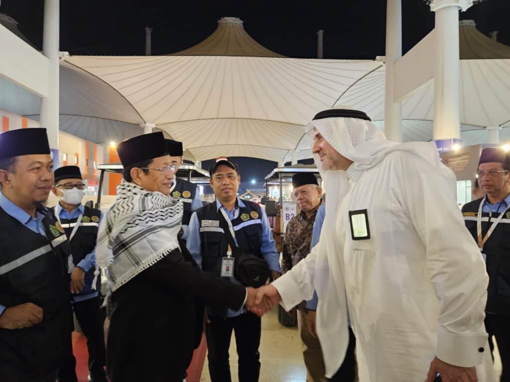 Amirul Haj Sudah di Jeddah, Ingatkan Jemaah Fokus Persiapan Wukuf