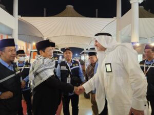 Amirul Haj Sudah di Jeddah, Ingatkan Jemaah Fokus Persiapan Wukuf