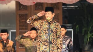 Pesan Menag di Hardiknas 2025: Pendidikan Agama Benteng Moral Anak Digital!