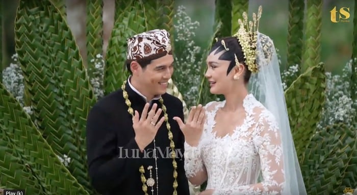 Luna Maya dan Maxime Gelar Resepsi Pernikahan di Jakarta Malam Ini