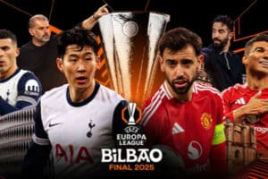 Kalahkan MU 1-0, Brennan Johnson Jadi Pahlawan Tottenham Hotspur di Final Liga Europa